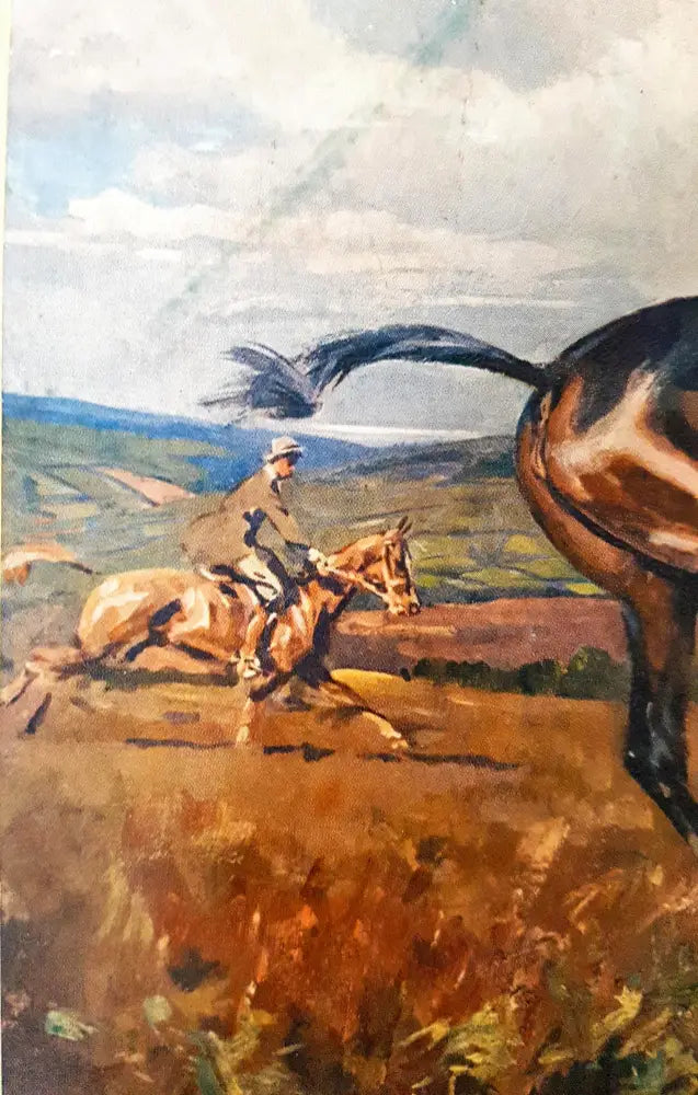 A Moorland Gallop, принт от Lionel Edwards (1071) - Картина