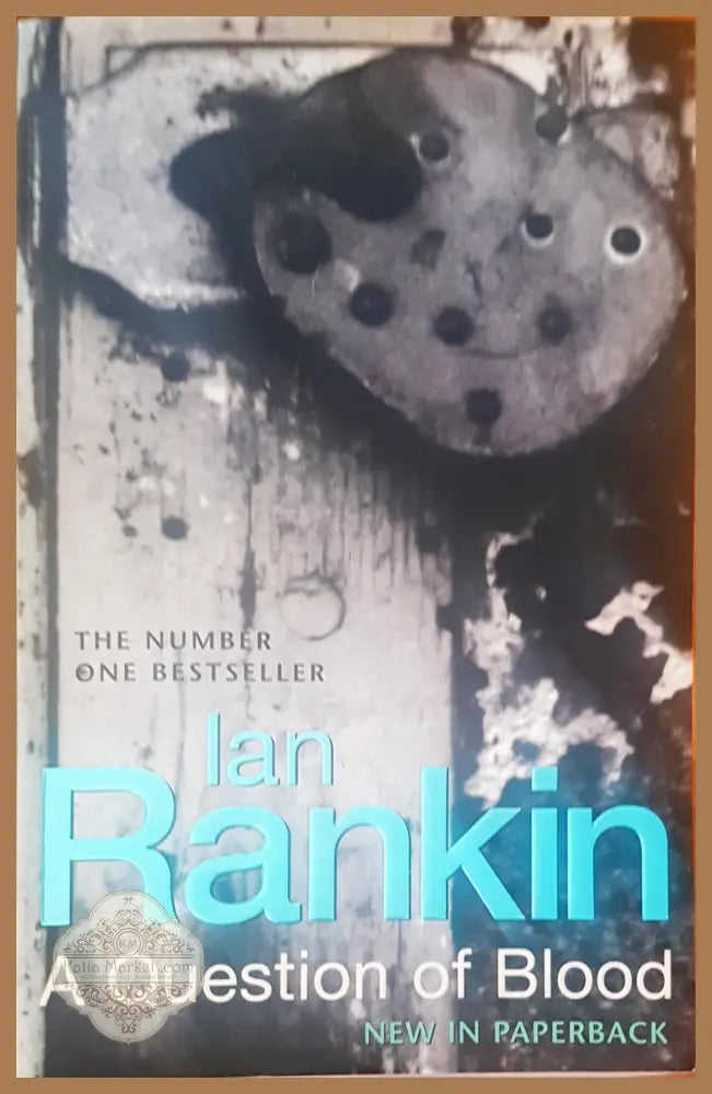 A question of blood - Ian Rankin - Книги