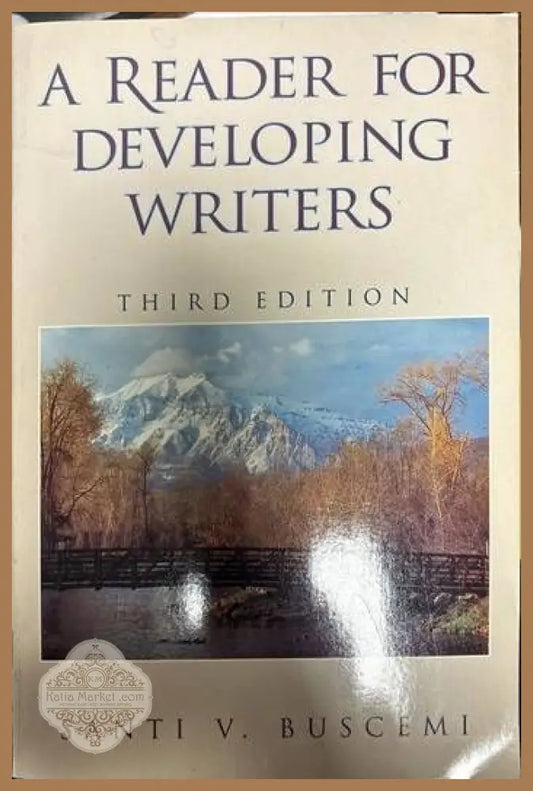 A reader for developing writers. Third edition - Santi V. Buscemi - Книги