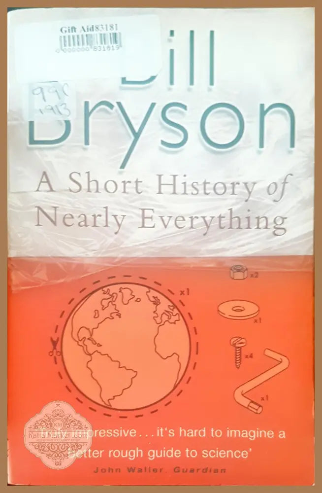 A short history of nearly everything - Bill Bryson - Книги