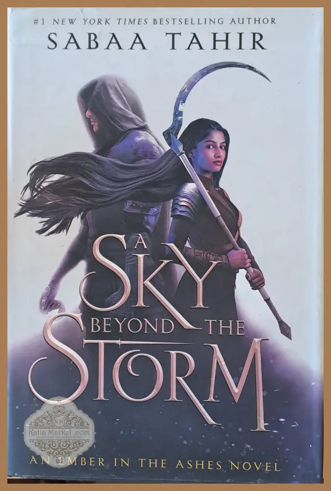 A Sky Beyond the Storm - Sabal Tahir - Книги