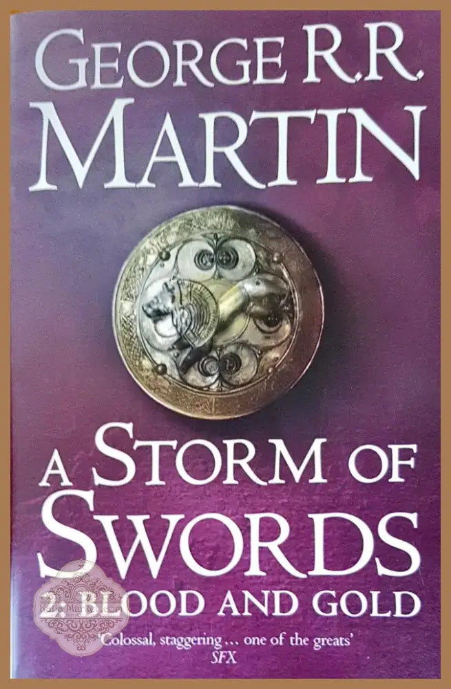 A Storm of Swords (729) - Книга