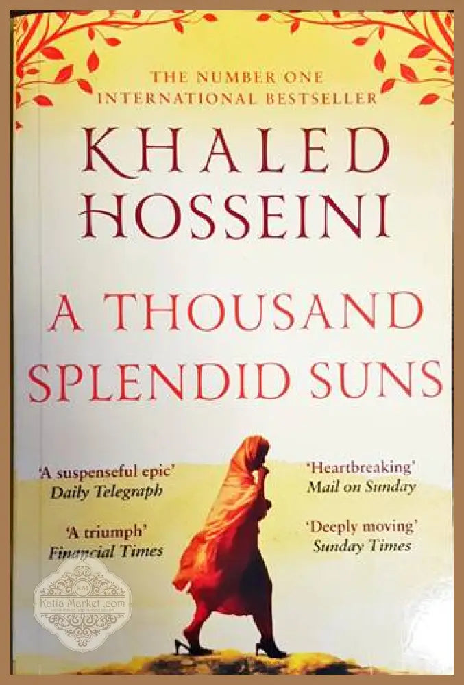 A Thousand Splendid Suns - Khaled Hosseini - Книги