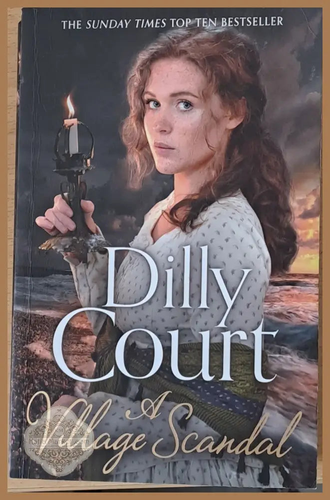 A village Scandal - Dilly Court - Книги