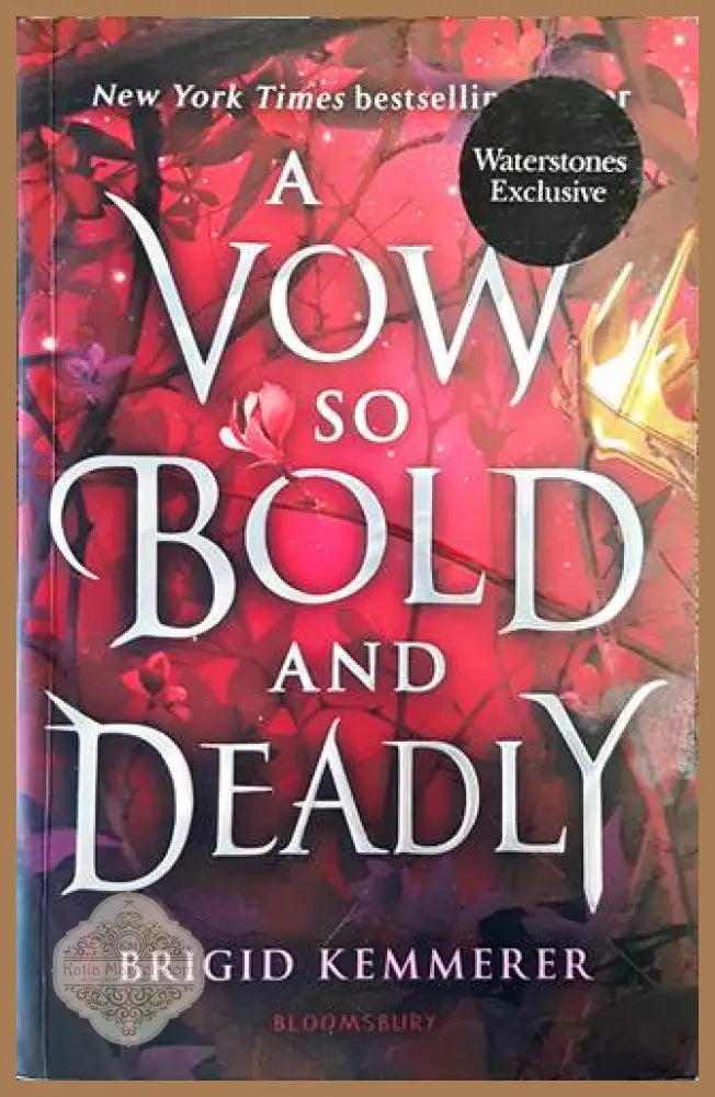A Vow so Bold and Deadly - Brigid Kemmerer - Книги