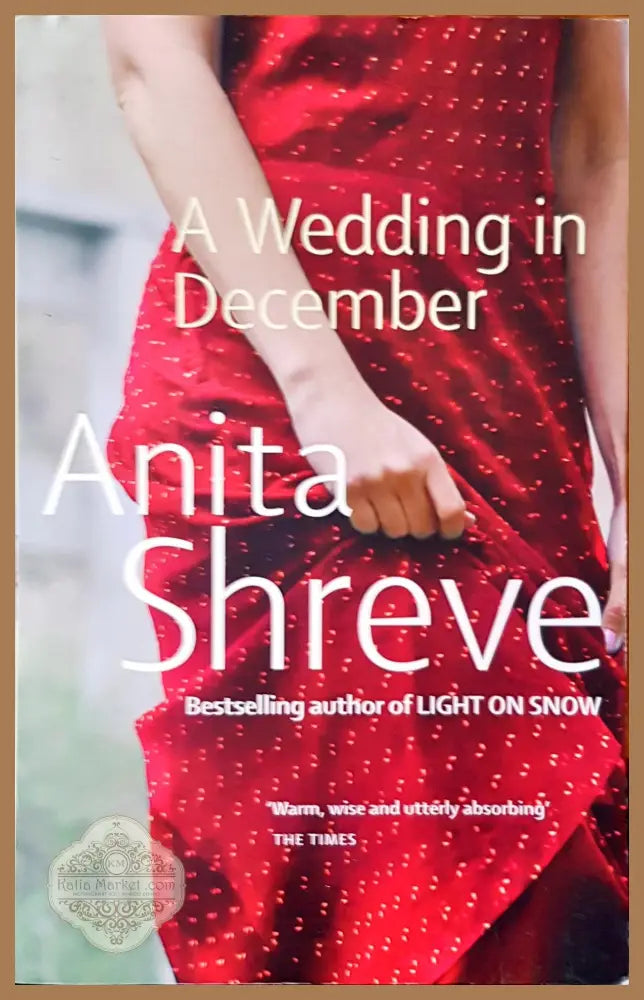 A wedding in December - Anita Shreve - Книги