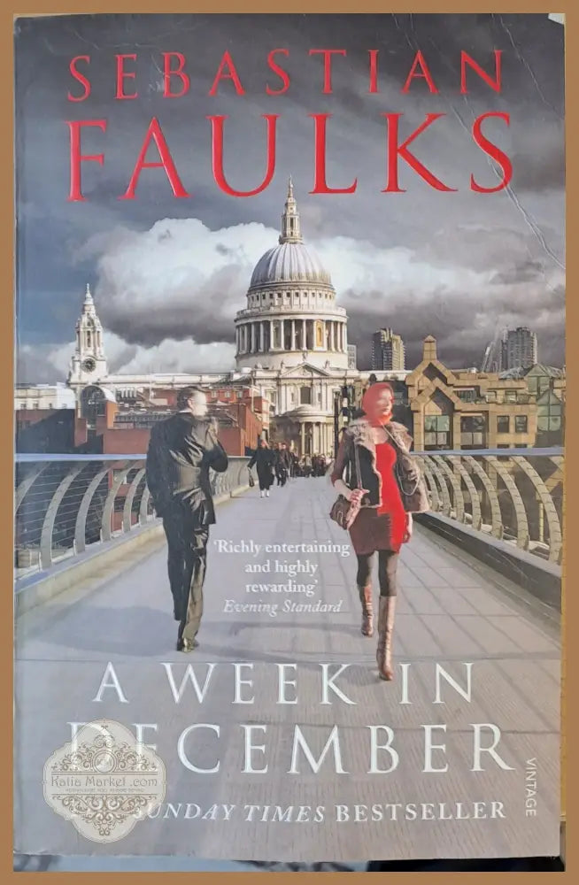 A week in December - Sebastian Faulks - Книги