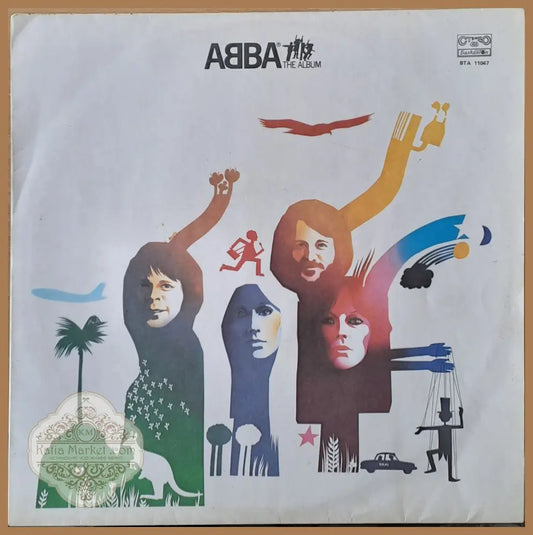 ABBA - The Album - antique