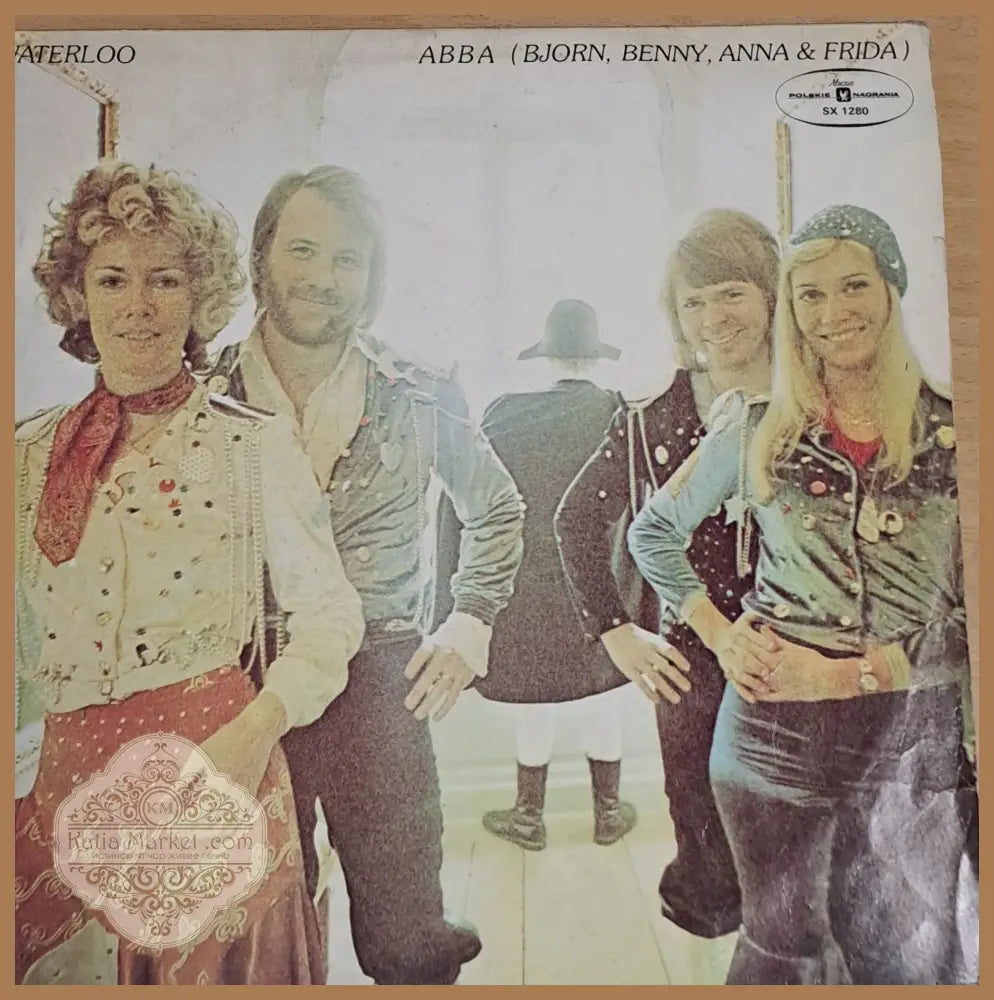 ABBA - Waterloo - antique