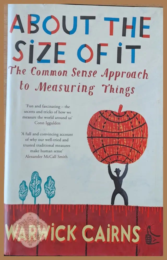 About the size of it - Warwick Cairns - Книги