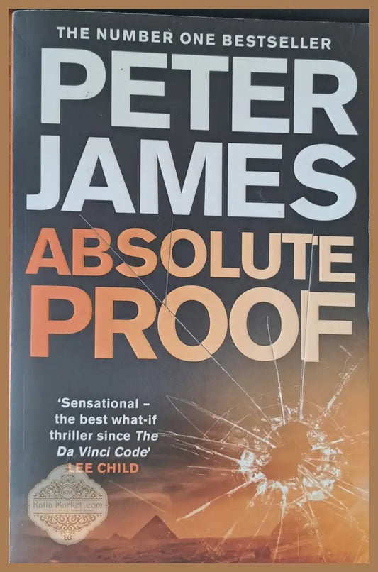 Absolute proof - Peter James - Книги