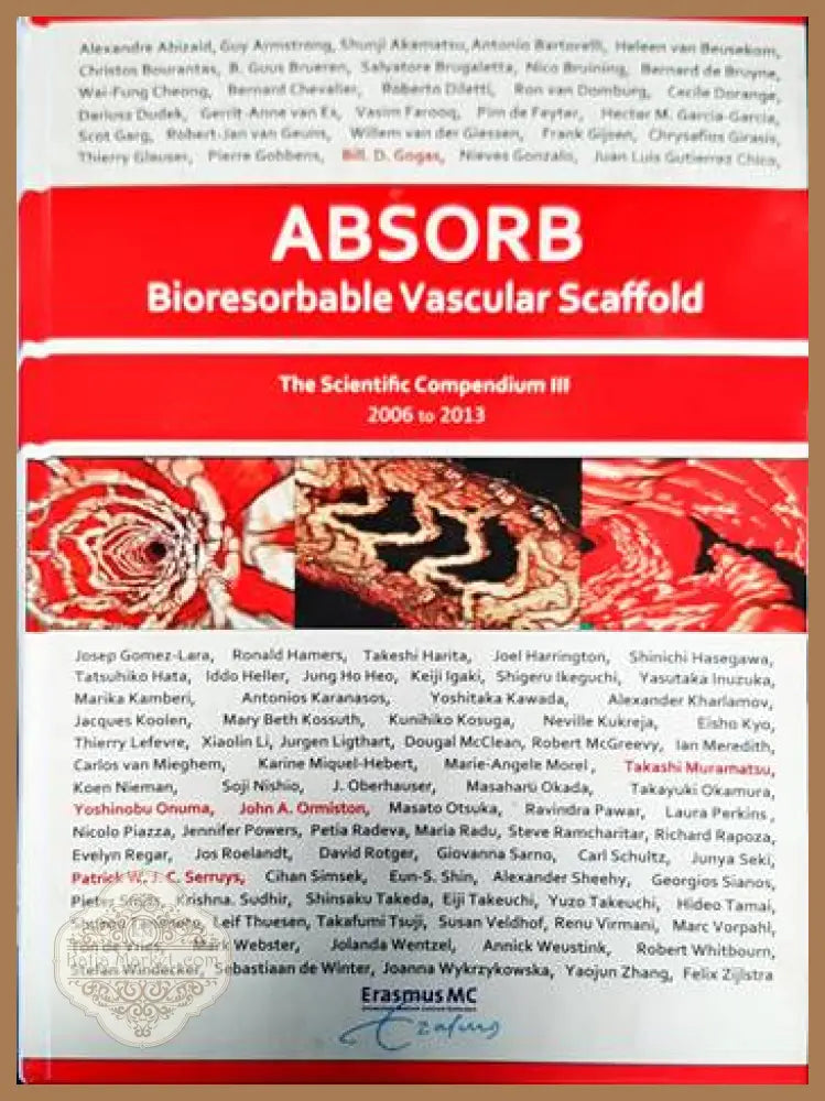 ABSORB Bioresorbable Vascular Scaffold - колектив - Книги