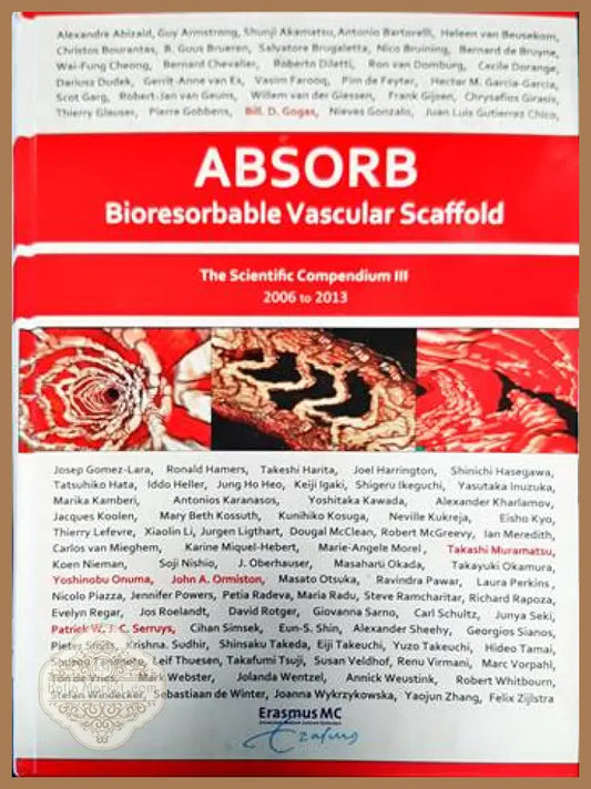 ABSORB Bioresorbable Vascular Scaffold - колектив - Книги