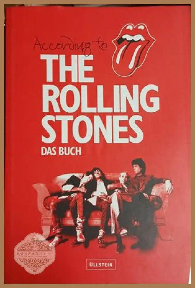 According to The Rolling Stones: Das Buch - Колектив - Книга
