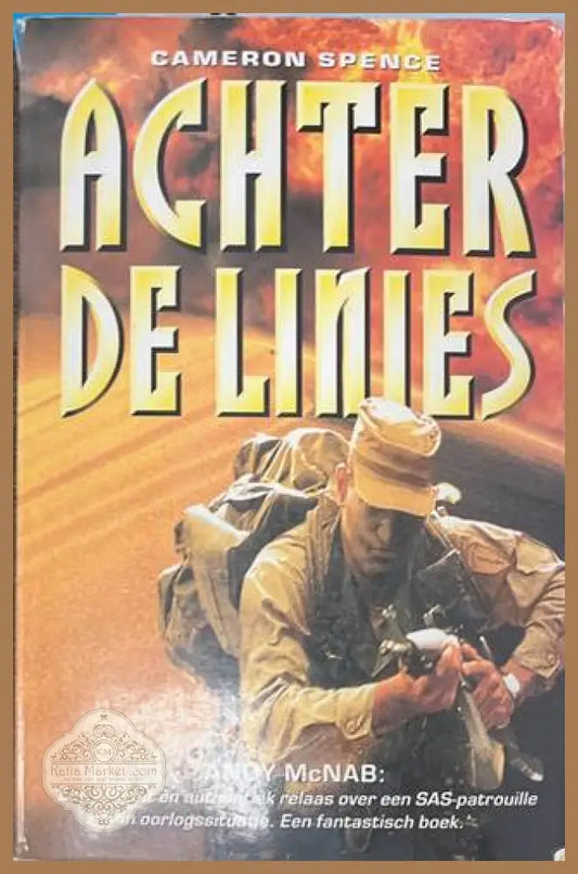 Achter de linies - Cameron Spence