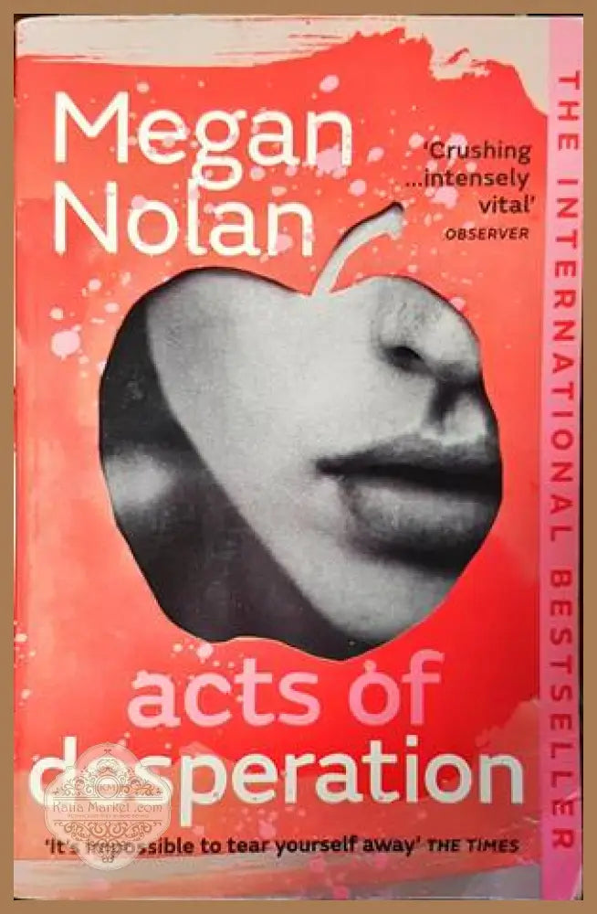 Acts of desperation - Megan Nolan - Книги