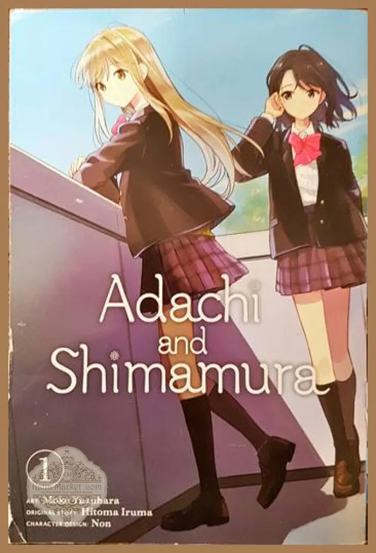 Adachi and Shimamura - Hitoma Iruma - Книги