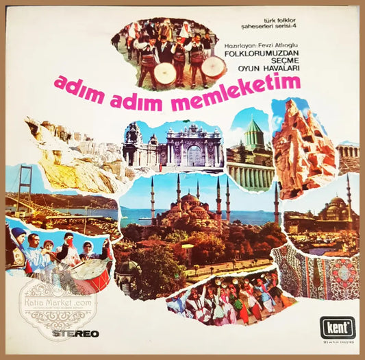Adım Adım Memleketim – предна корица