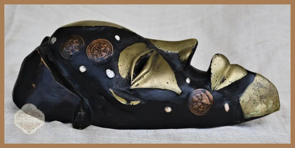 Африканска винтидж маска - Нигерия - antique