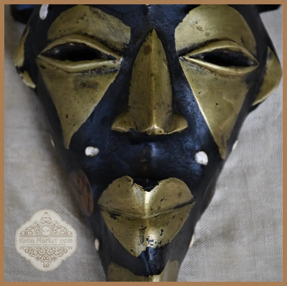 Африканска винтидж маска - Нигерия - antique