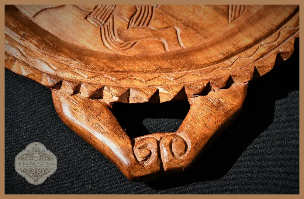 Африкански поднос - antique