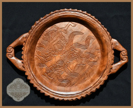 Африкански поднос - antique