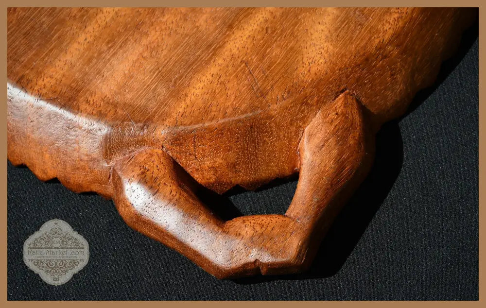 Африкански поднос - antique