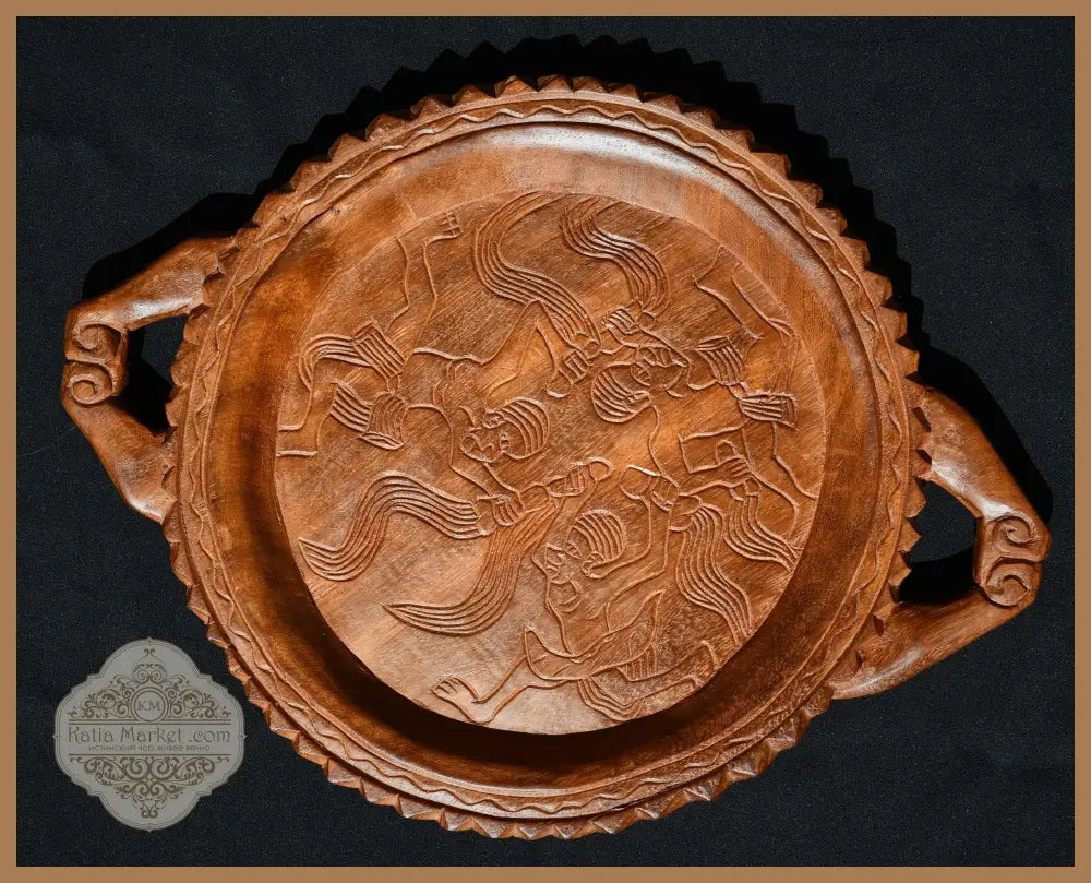 Африкански поднос - antique