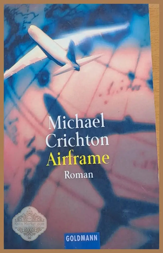 Airframe - Michael Crichton - Книги