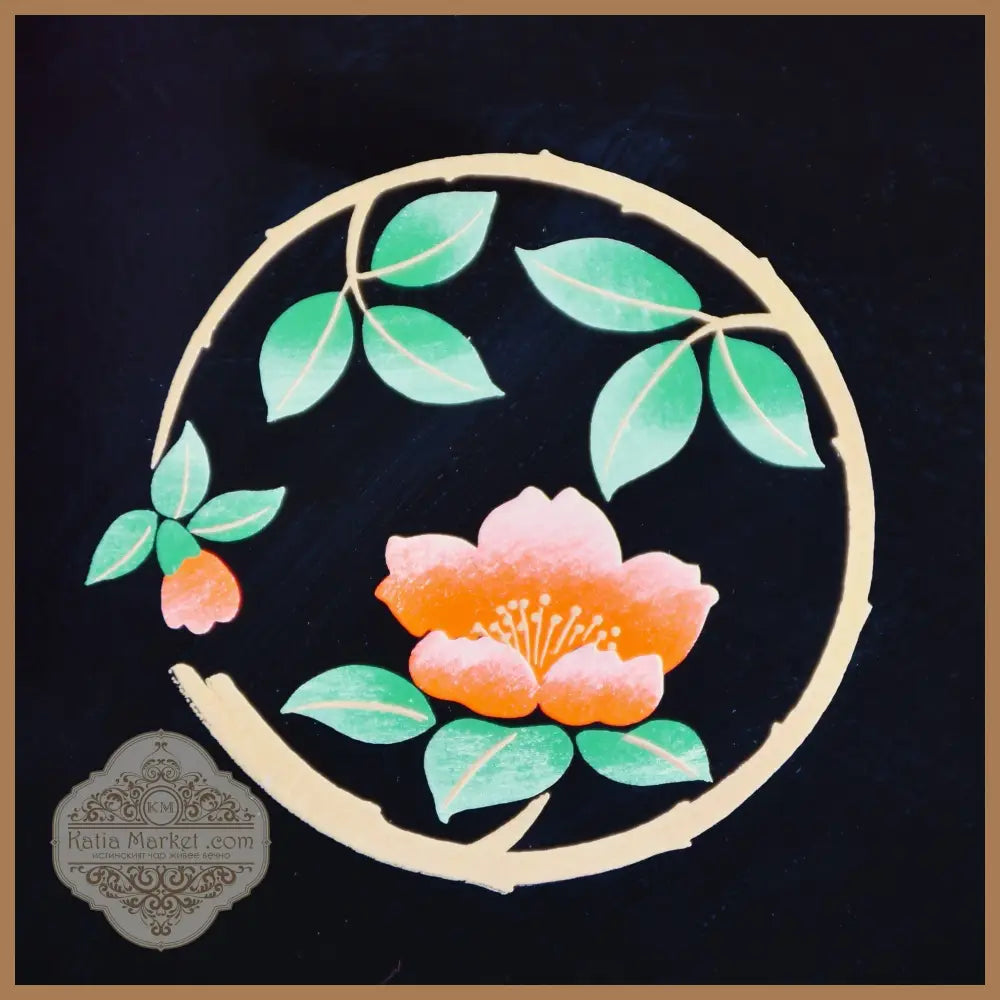 Aizu-nuri - Лакова изработка
