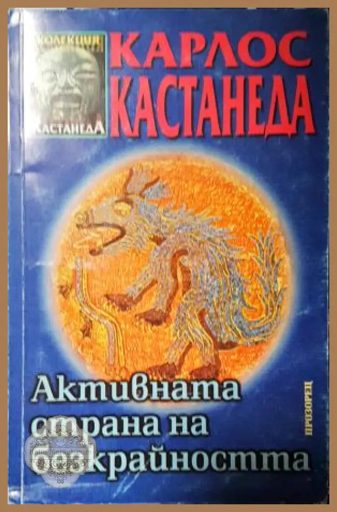 Активната страна на безкрайността - Карлос Кастанеда - Книга