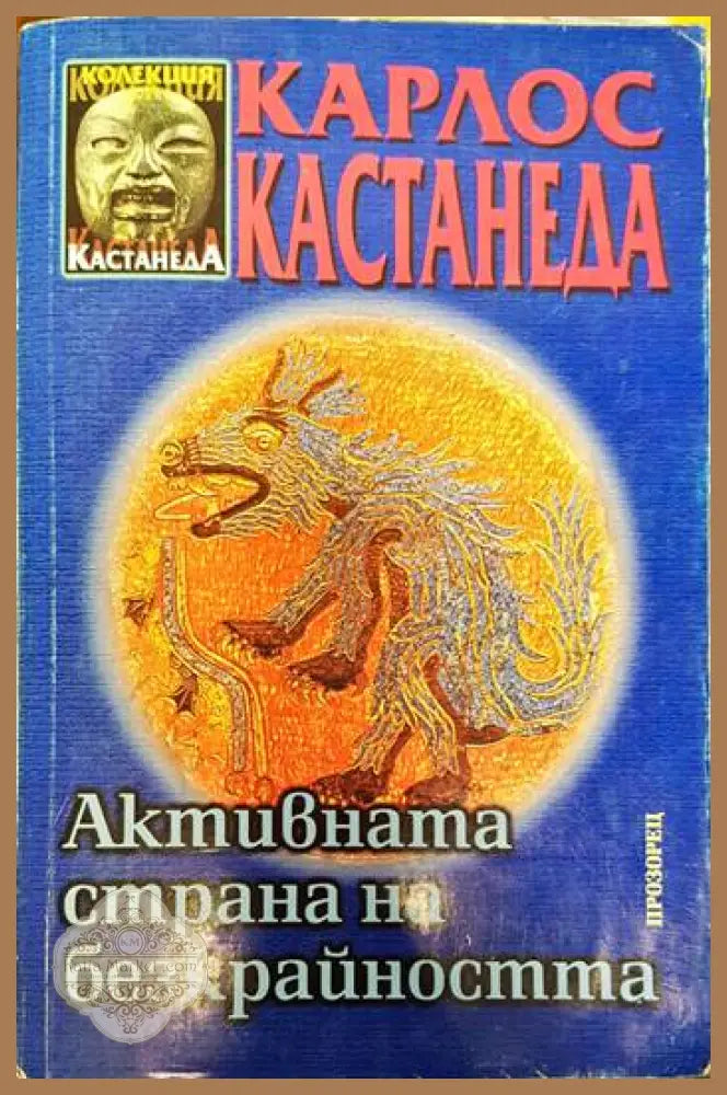 Активната страна на безкрайността - Карлос Кастанеда - Книги