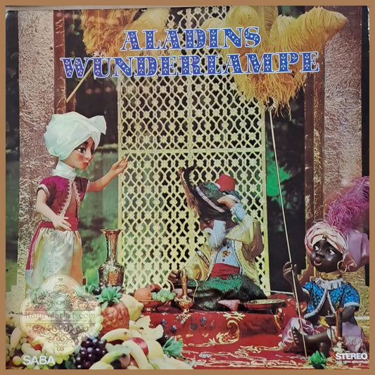 Aladins Wunderlampe (Албум от 2 плочи) - antique
