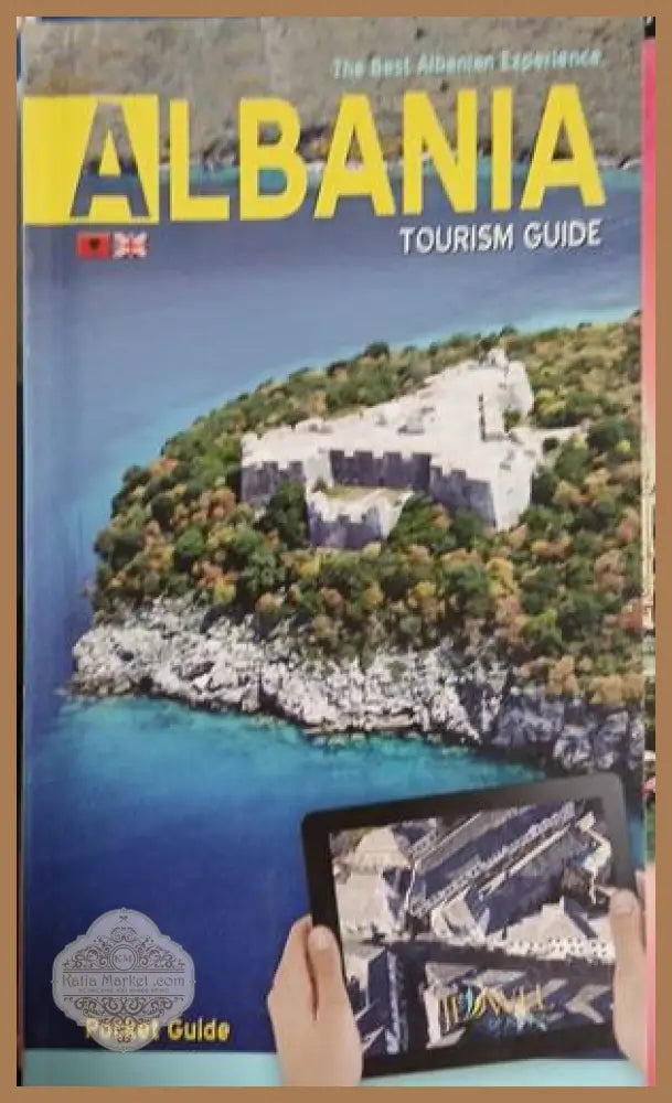 Albania Tourism Guide, английски пътеводител за Албания