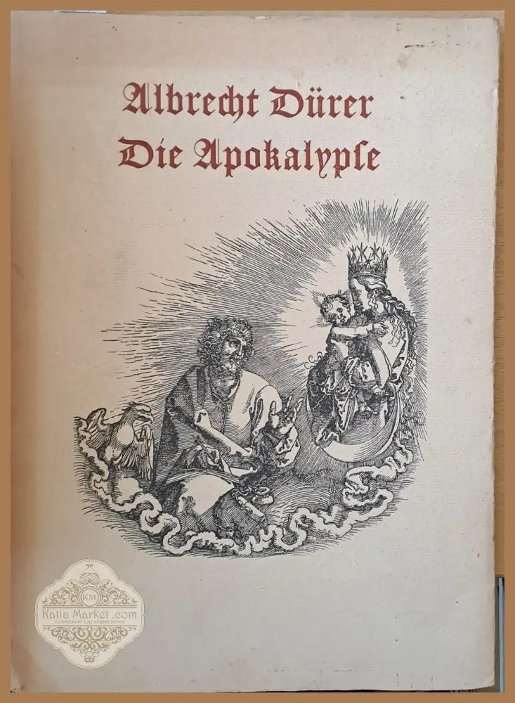 Albrecht Durer - Die Apokalypfe - Verner Timm - Книги