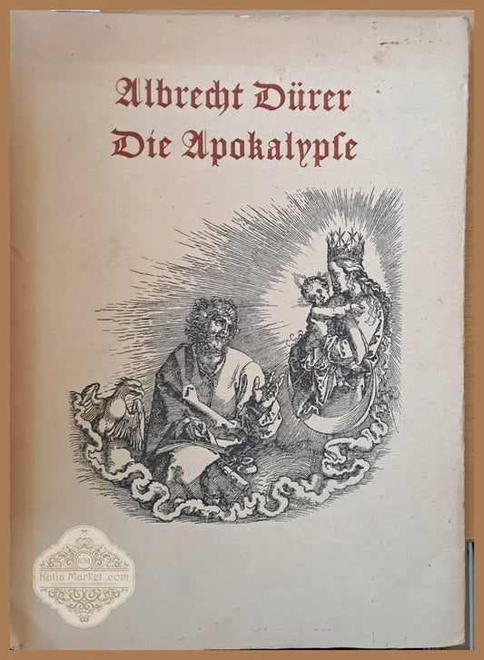 Albrecht Durer - Die Apokalypfe - Verner Timm - Книги