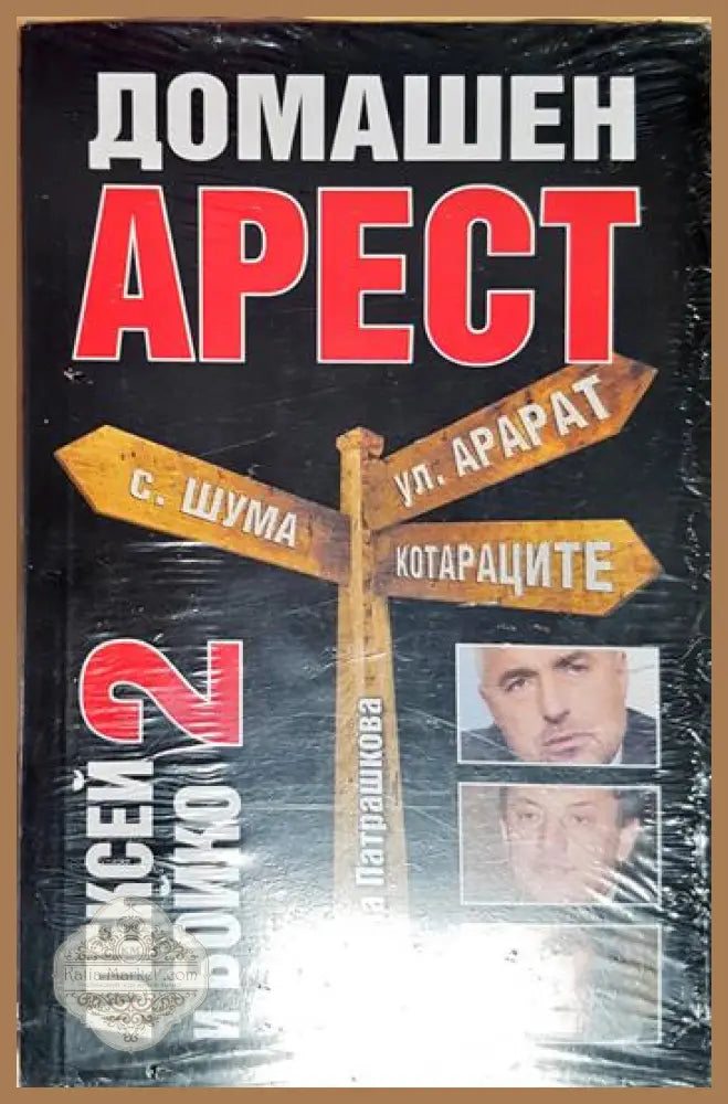 Алексей и Бойко. Книга 2: Домашен арест - Кристина Патрашкова - Книга