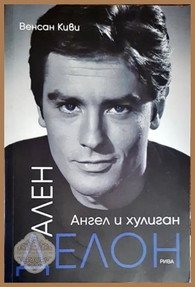 Ален Делон. Ангел и хулиган - Венсан Киви - Книги