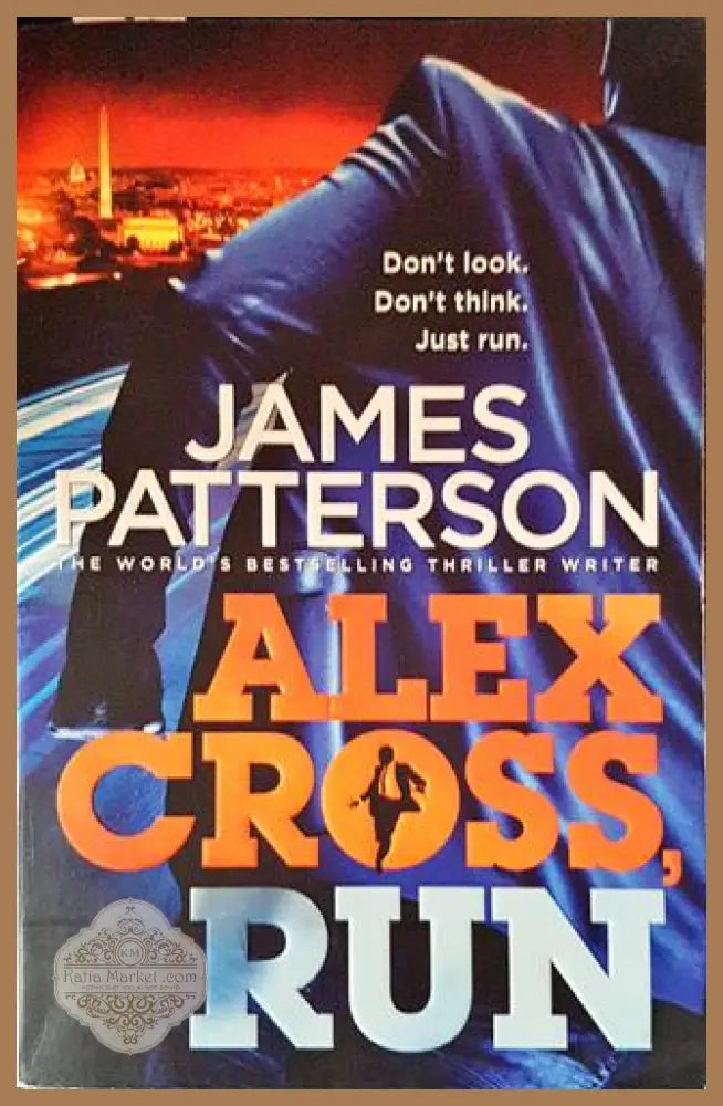 Alex cross run - James Patterson - Книги