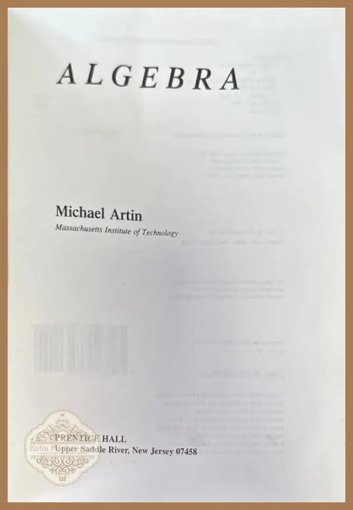 Algebra (600) - Книга
