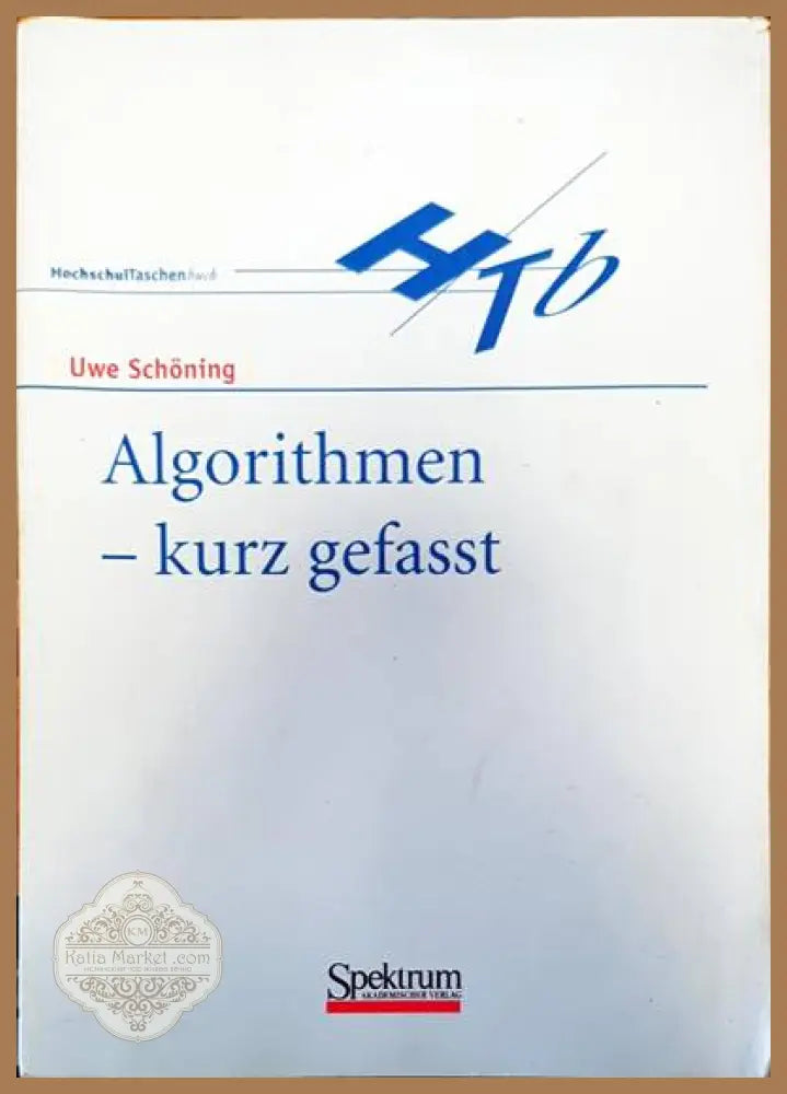Algorithmen kurz gefasst - Uwe Schoning - Книги