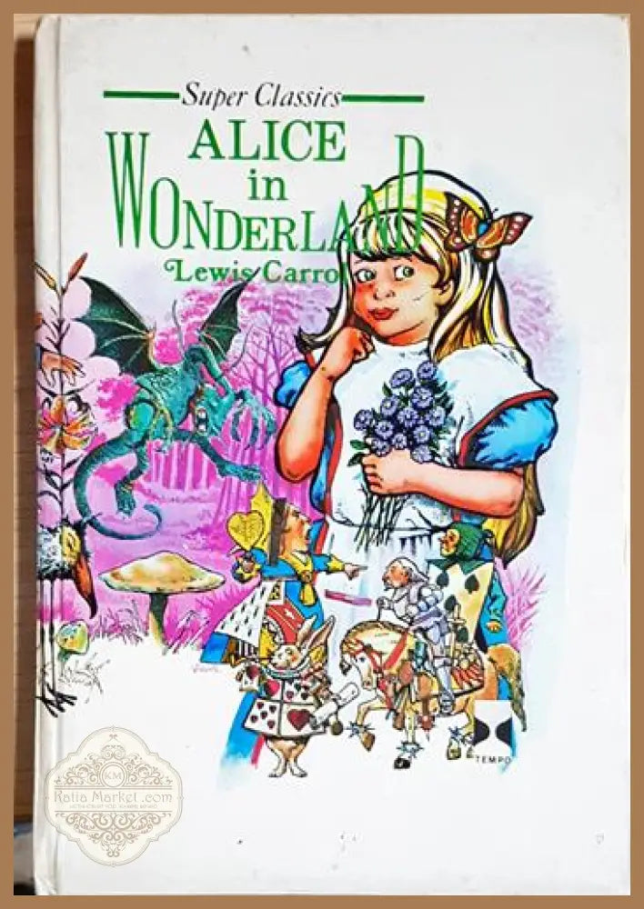 Alice in Wonderland - Lewis Carroll - Книга
