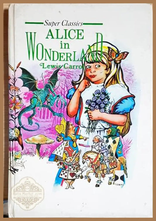 Alice in Wonderland - Lewis Carroll - Книга