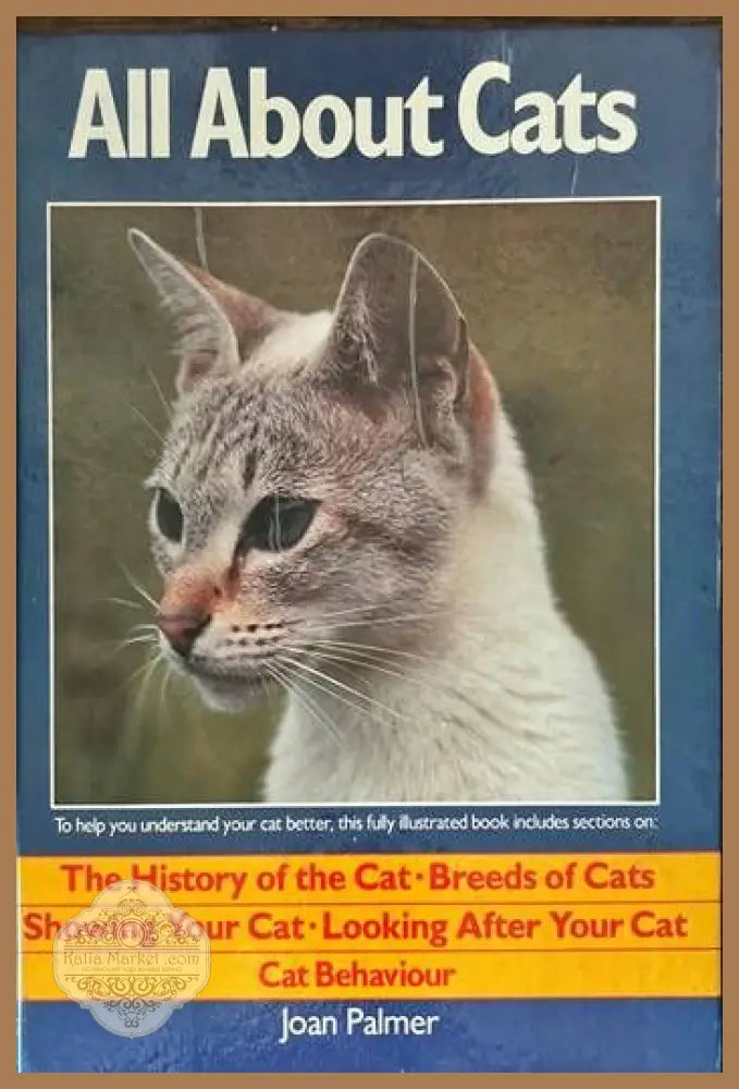 All About Cats - Joan Palmer - Книги