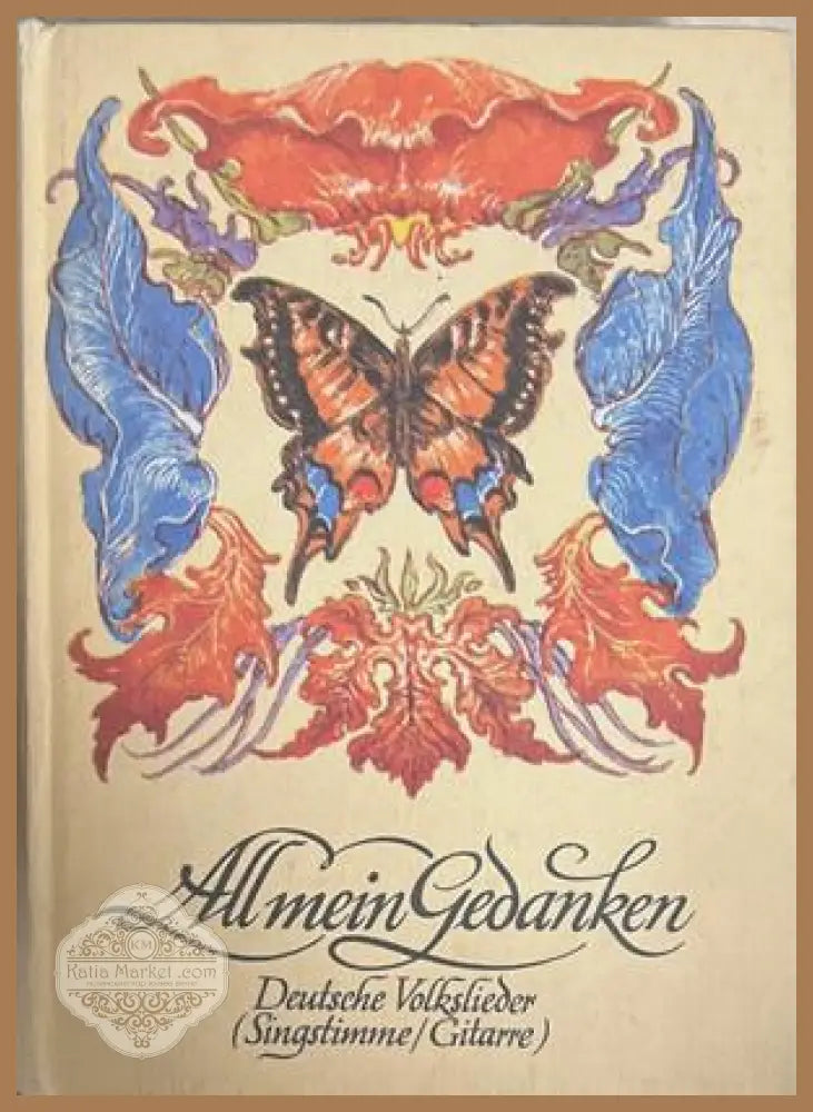 All mein Gedanken – Deutsche Volkslieder, Edition Peters