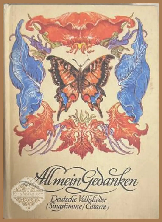 All mein Gedanken – Deutsche Volkslieder, Edition Peters