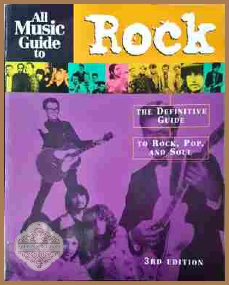 All Music Guide to Rock - 3rd Edition - корица