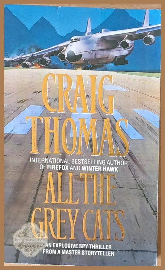 All the Grey Cats - Craig Thomas - Книги