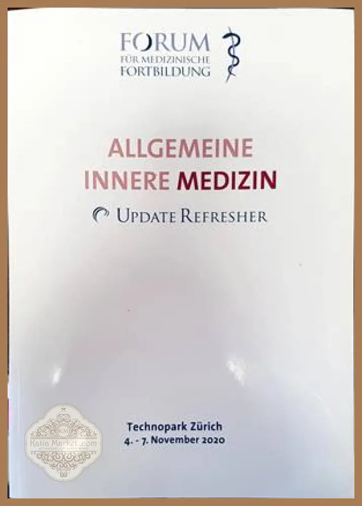 Allgemeine innere Medizin - Сборник - Книги