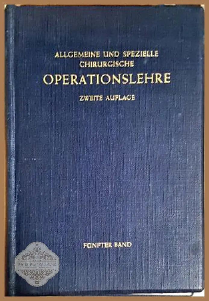 Allgemeine und spezielle chirurgische Operationslehre - Martin Kirschner